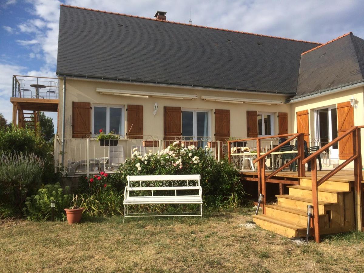 Les Petits Chenes Bed and Breakfast La Pellerine  Exteriör bild
