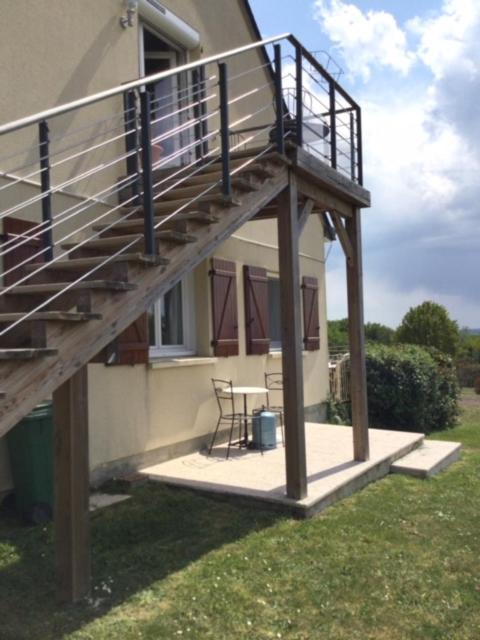 Les Petits Chenes Bed and Breakfast La Pellerine  Exteriör bild